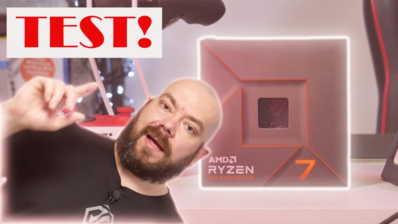 JAK obniżyć temperatury RYZENA? AMD 7700X TEST! (gry i zastosowania PRO)