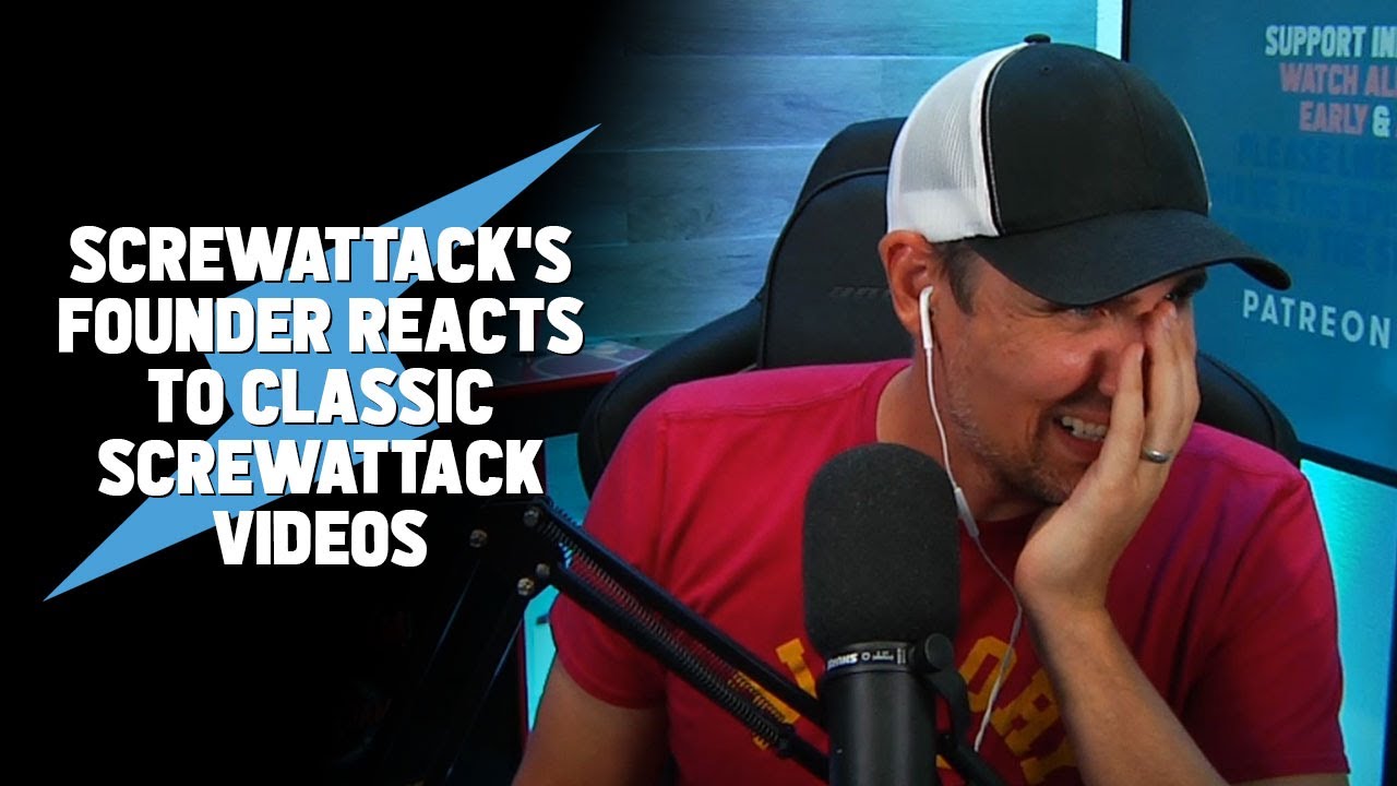 ScrewAttack Founder Reacts to His Classic Soulja Boy Rap & Famous Smash Bros Arrest Video