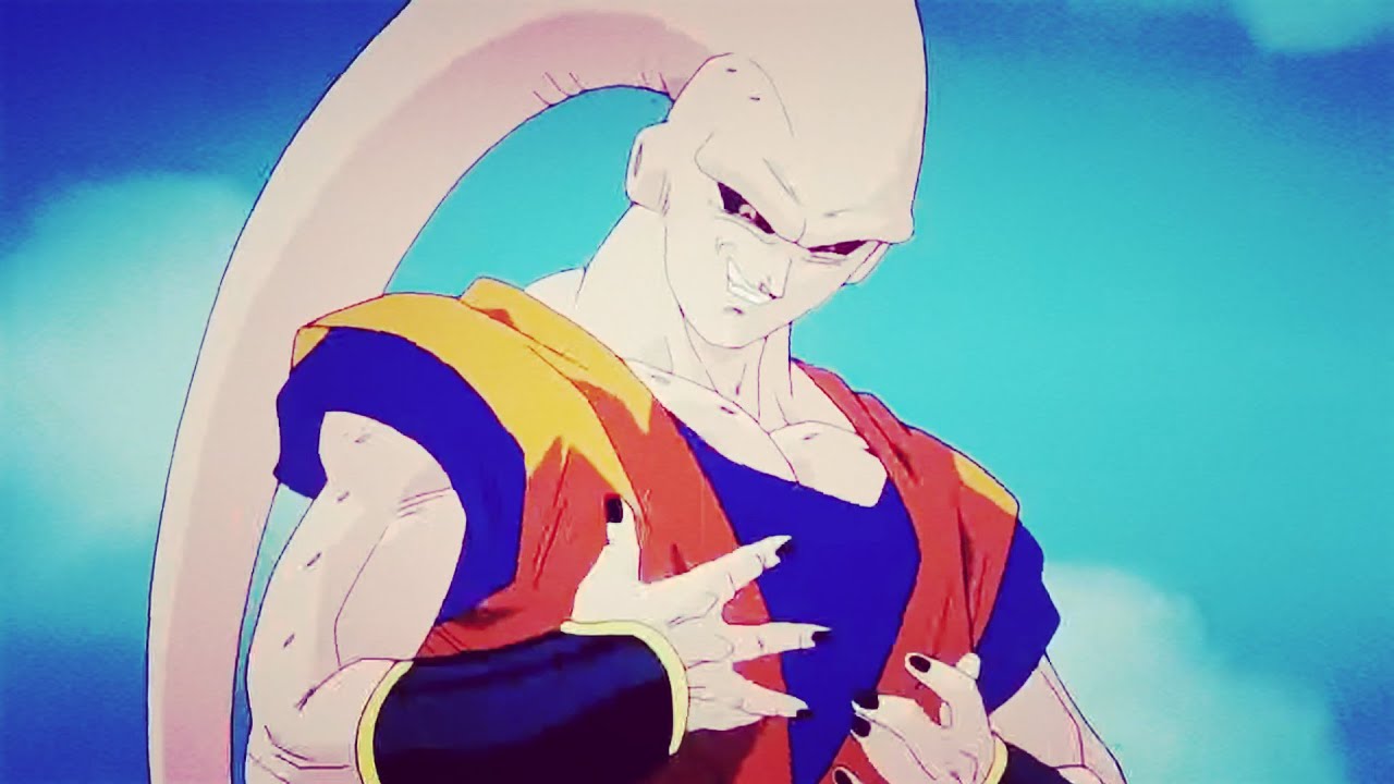Super Buu ( Evil ) - Main attacks and skills on anime Dragon Ball Z