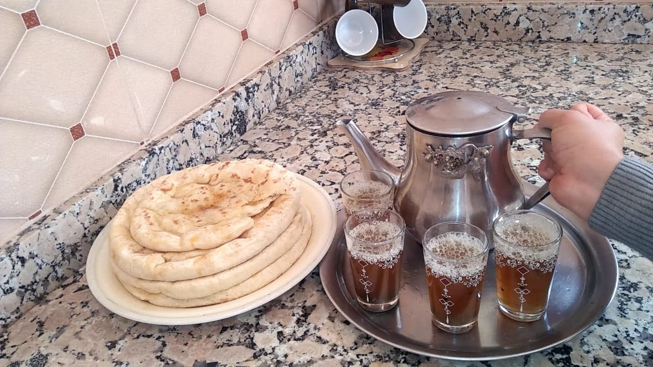روتين صباحي 💟تحضيرات ذكرى المولد النبوي/ميني تخمال😂غداء سريع😉حلوة ريشبوند