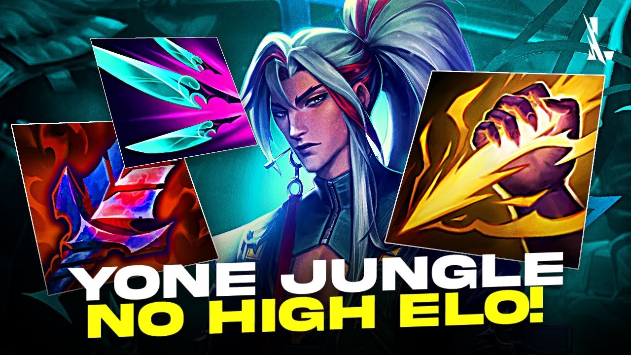 O JOGO PERFEITO DE YONE JUNGLE NO HIGH ELO! | LoL Wild Rift