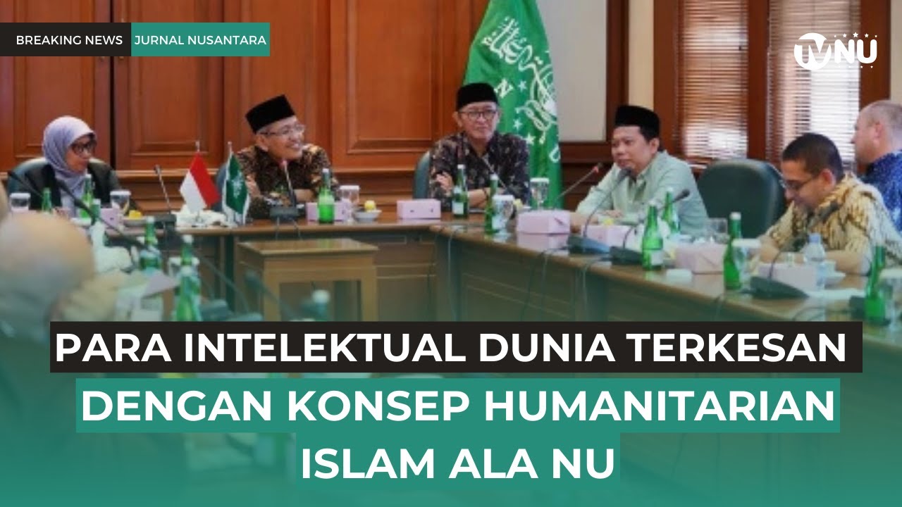 Kunjungi PBNU, Sejumlah Akademisi Internasional Terkesan dengan Konsep Humanitarian Islam