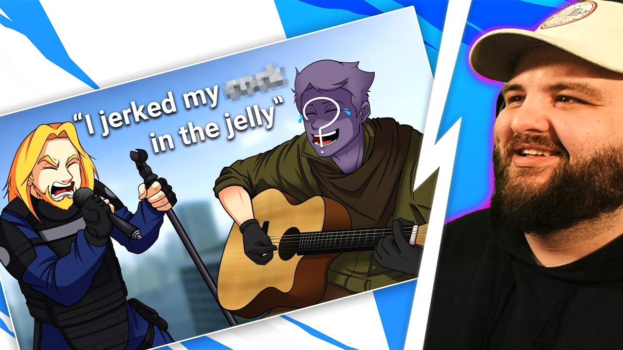 КАК МЫ ПОЛУЧИЛИ ГРАНАТЫ В ПОДЛИВЕ!! УМОРИТЕЛЬНЫЕ импровизационные песни на тему Rainbow Six Siege...