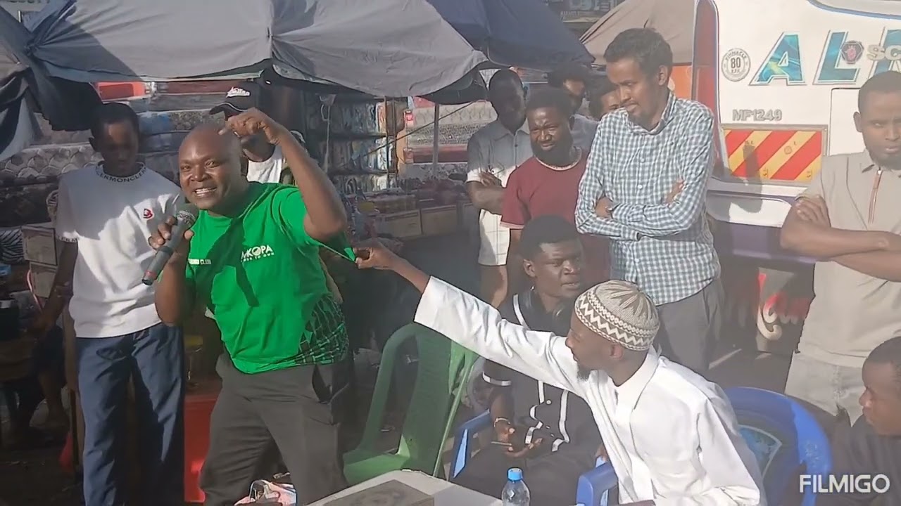 Ust idrisa na ust salim wa kifundisha