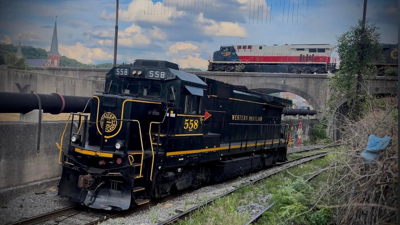 Trains Of The Scenic Line! The Western Maryland Scenic Railroad! 2024 Season