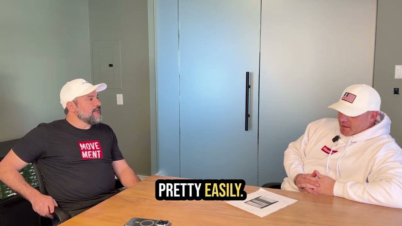 Tony and Bob test video 4