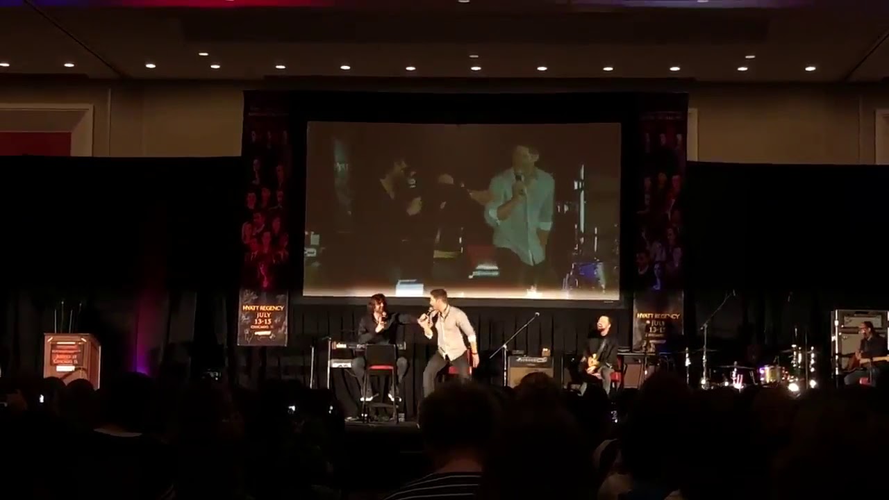 Jensen’s prank on sebastian roche-J2 Panel-SPNChi 2018