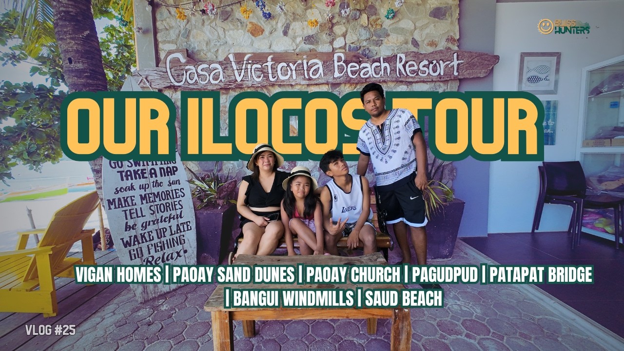 Casa Victoria | Saud Beach Ilocos Norte with Side Trips