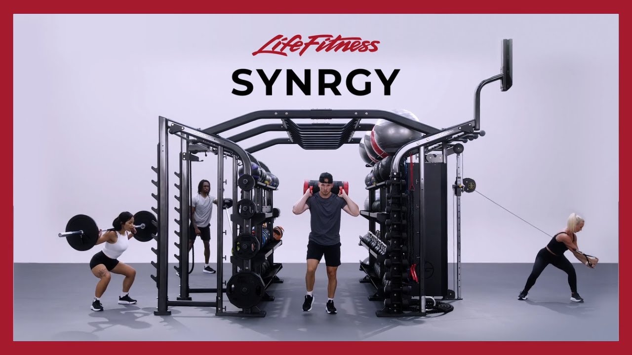 Life Fitness SYNRGY | Unlimited Functional Training for Every Facility