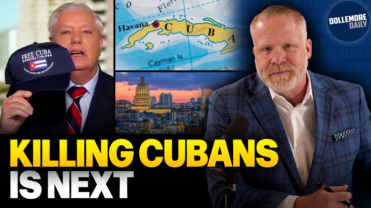 Lindsey Graham: IN TWO WEEKS WE'RE GONNA BLOW THE HELL OUT OF CUBA