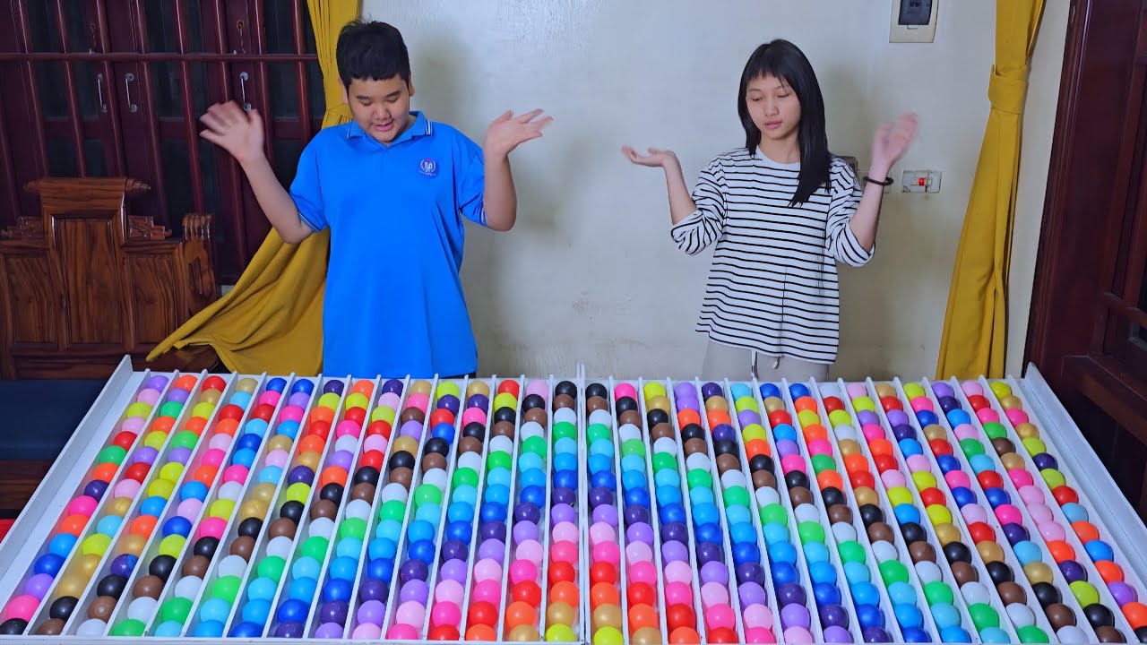 ‼️ Color Matching Ball Game | ASMR Puzzle Game ⚔️ Level 26