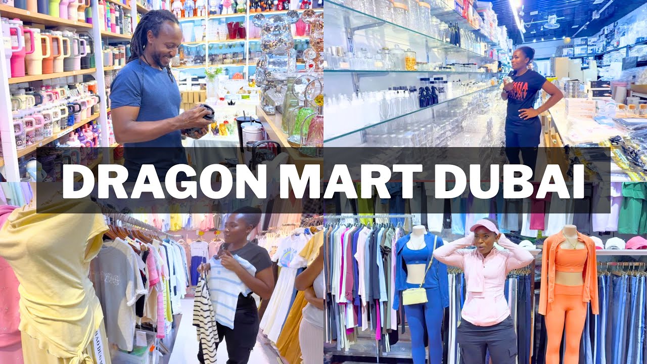 Dragon Mart Dubai &mdash; лучший китайский торговый центр в Дубае