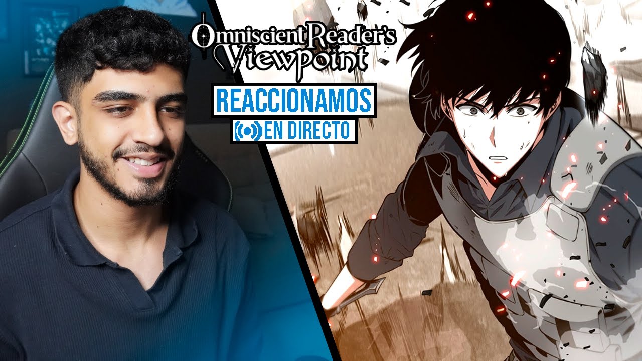 🔴 REACCIONANDO a LECTOR OMNISCIENTE #4 | EL HOMBRE que LEYÓ EL FUTURO del MUNDO 🌍