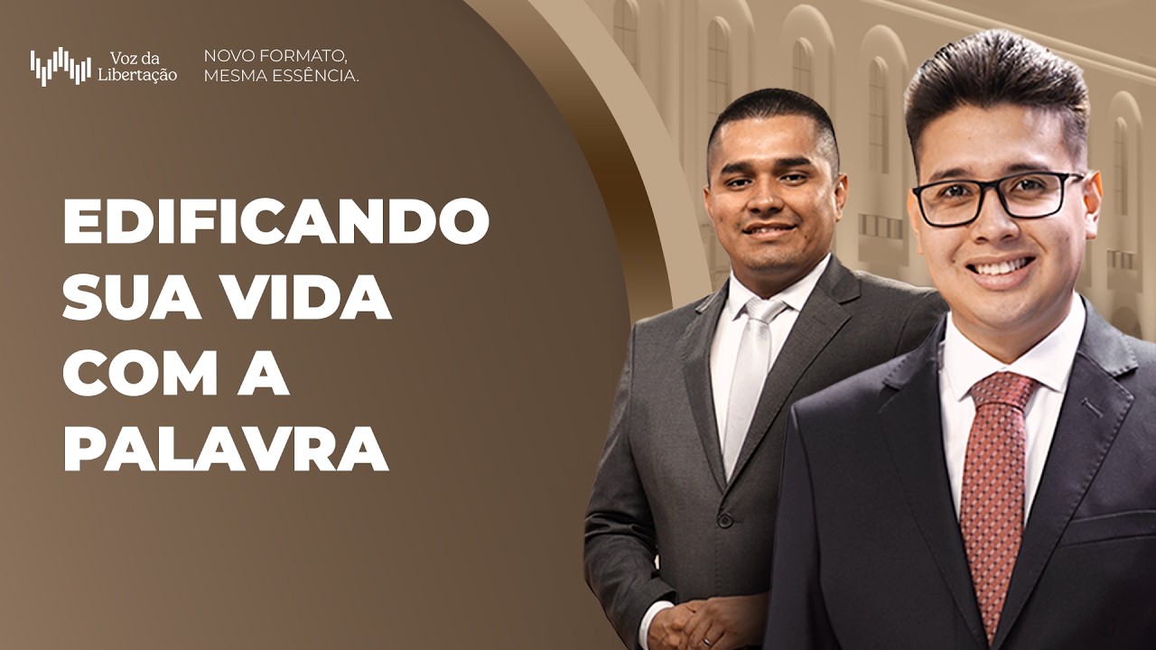 261º Edição | Voz da Libertação | IPDA AO VIVO | 17/03/2026 @avozdalibertacaooficial