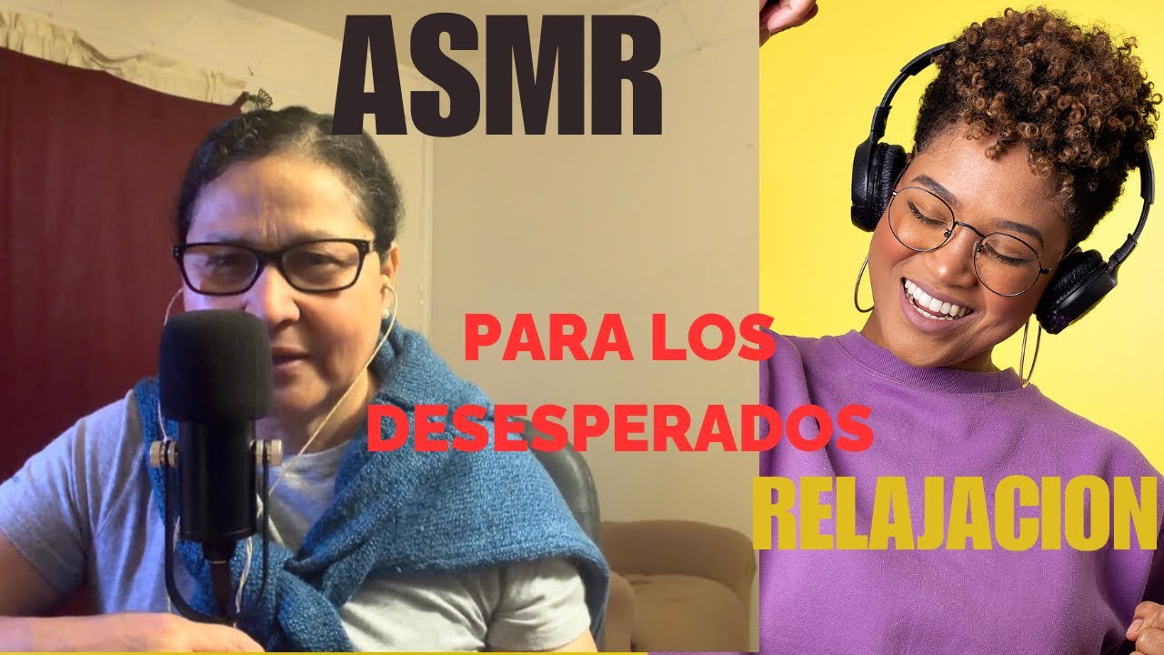 ASMR ✝️ #254- exclusivo para los desesperados . Para que reciban paz 