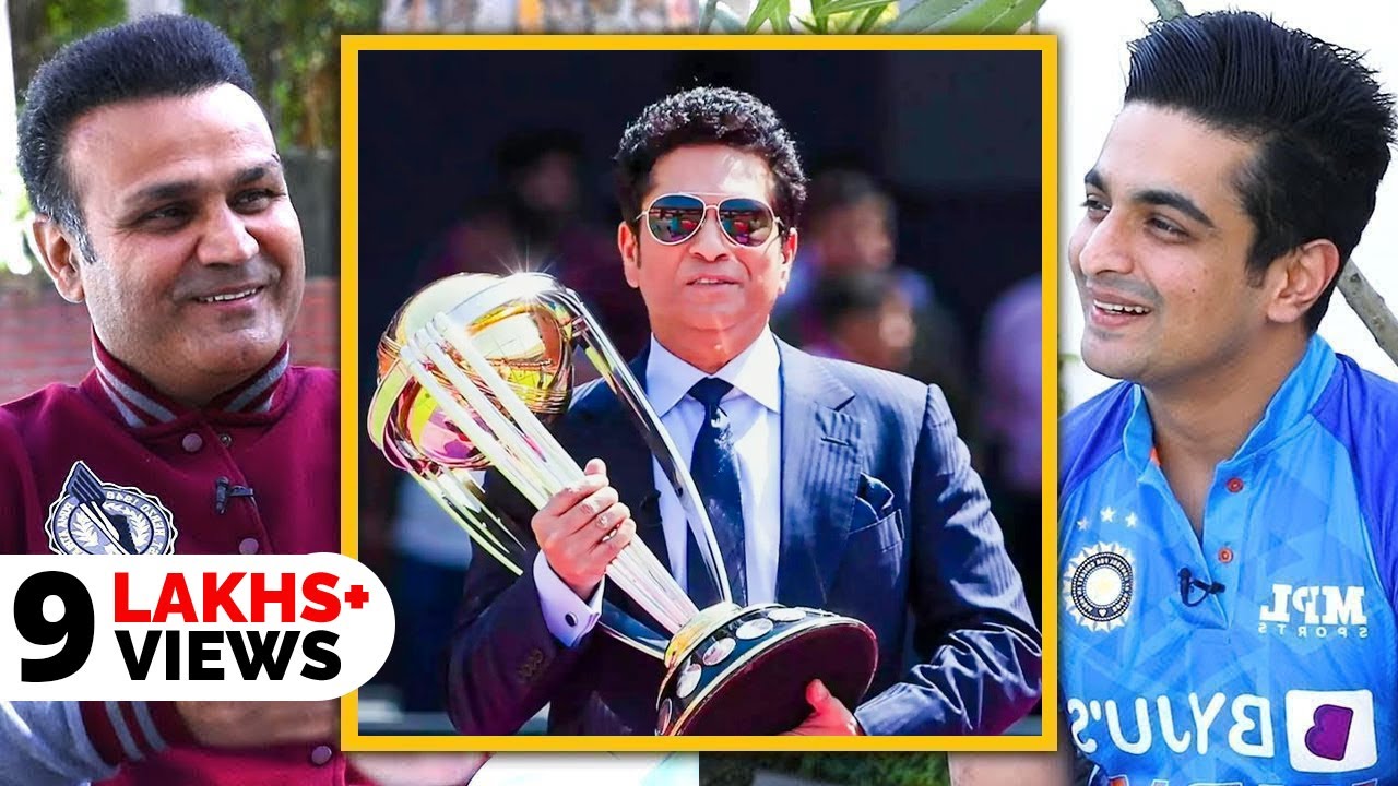 Why Sachin Is Considered The God Of Cricket, According to Sehwag