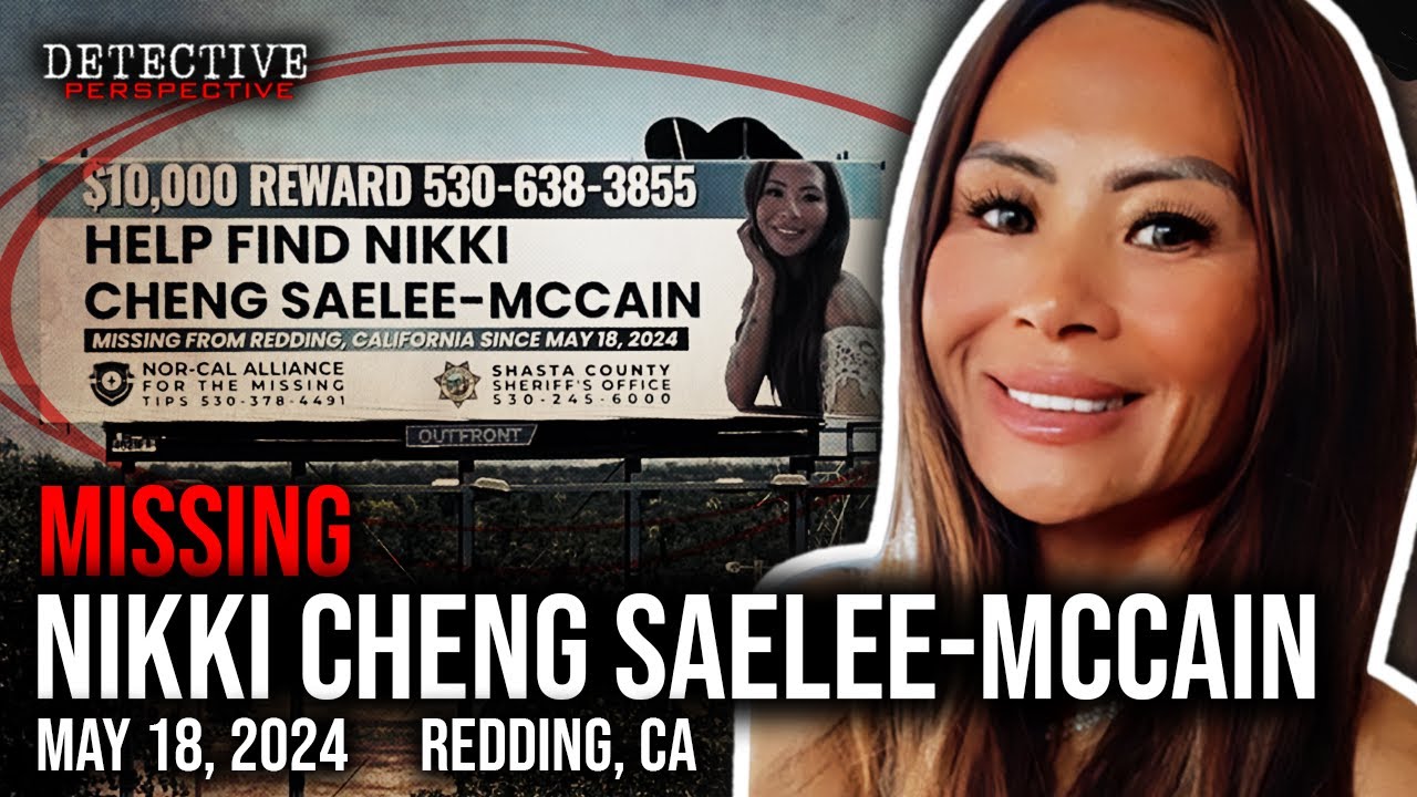 MISSING: Nikki Cheng Saelee-McCain