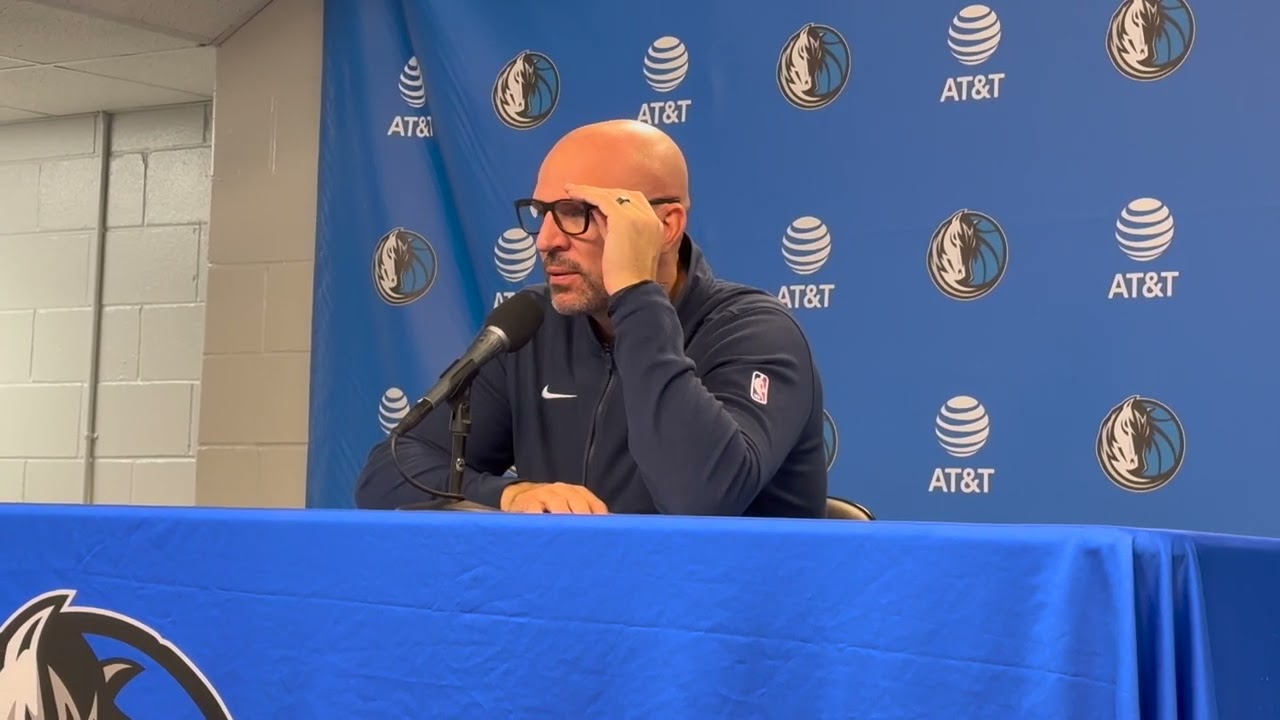 Mavs' Jason Kidd Speaks After Win vs. Timberwolves: Jan. 7, 2024