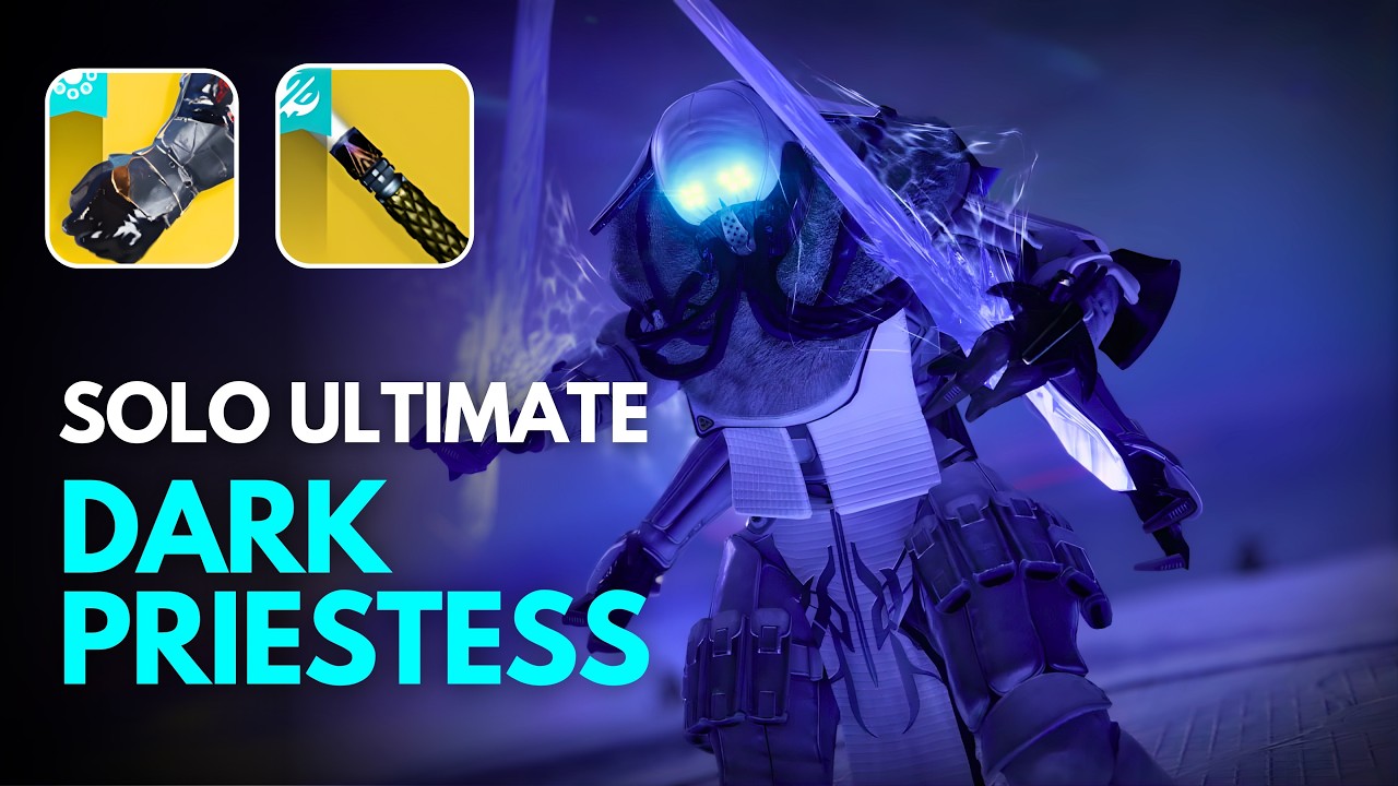 Solo Ultimate Dark Priestess Empire Hunt on Warlock [Destiny 2 Renegades]
