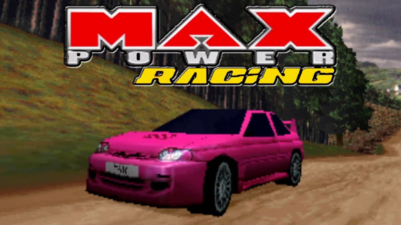 Max Power Racing [PSX] | 1998 | Full Playthrough