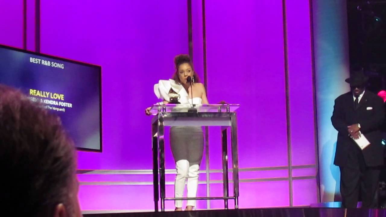 Kendra Foster 58 Grammy Awards