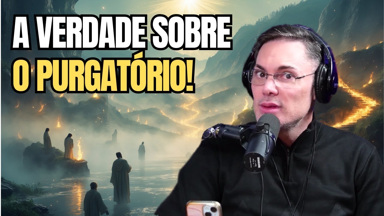 Você não vai ACREDITAR no que o Padre Fábio Marinho REVELA sobre o PURGATÓRIO