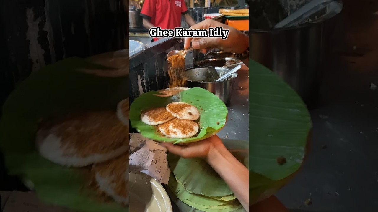 Ghee Karam Idly | VaraLakshmi Tiffins | DLF Hyderabad | Yum 🤤 #hyderabad