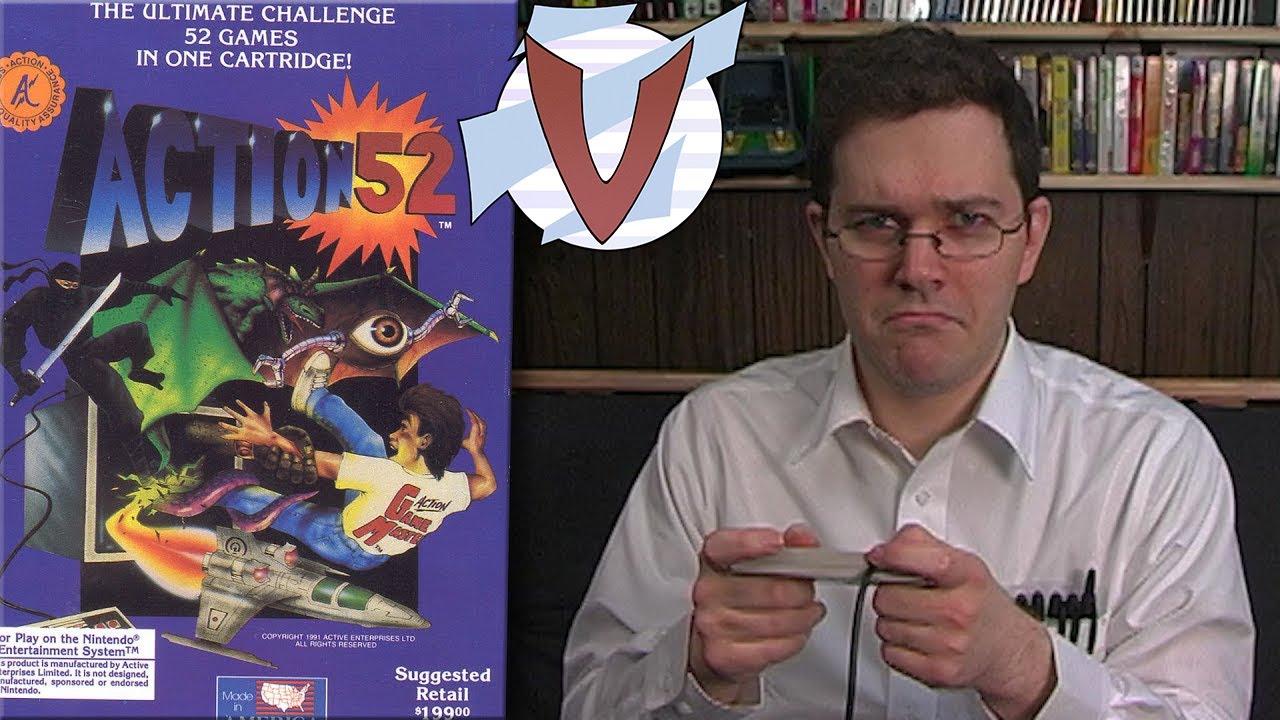 Action 52 [AVGN 90 - RUS RVV]