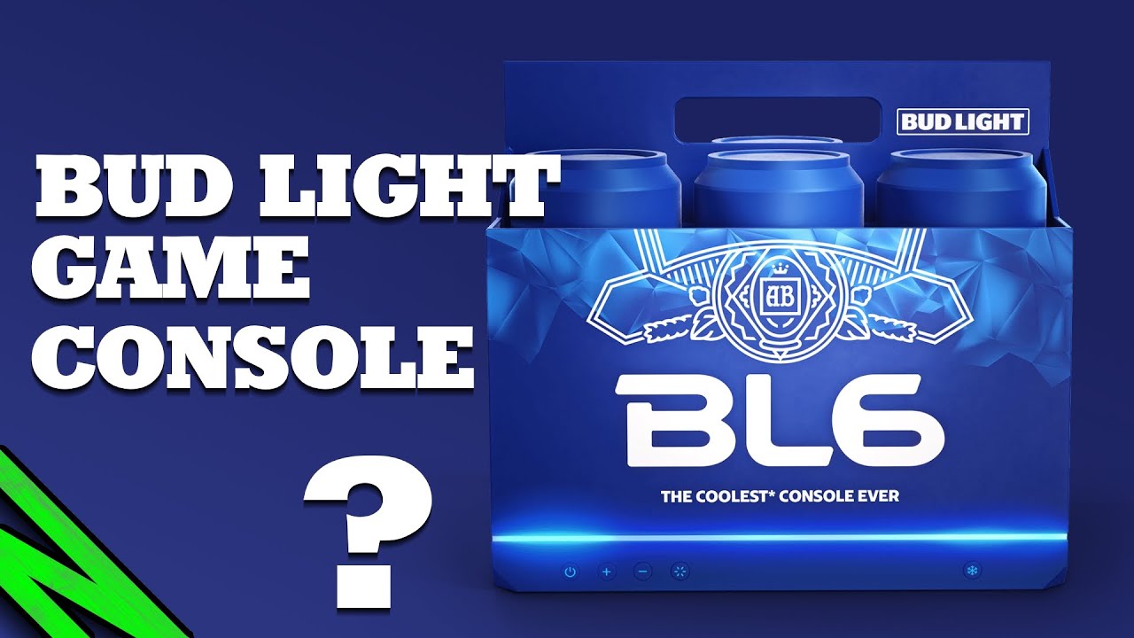 Bud Light made a GAME CONSOLE..? What.