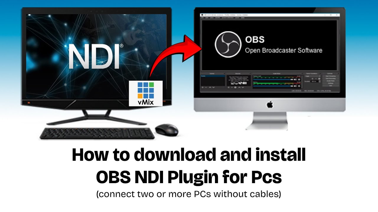 How to Download & Install OBS NDI Plugin on PC (2024) | Easy Step-by-Step Guide for Streamers
