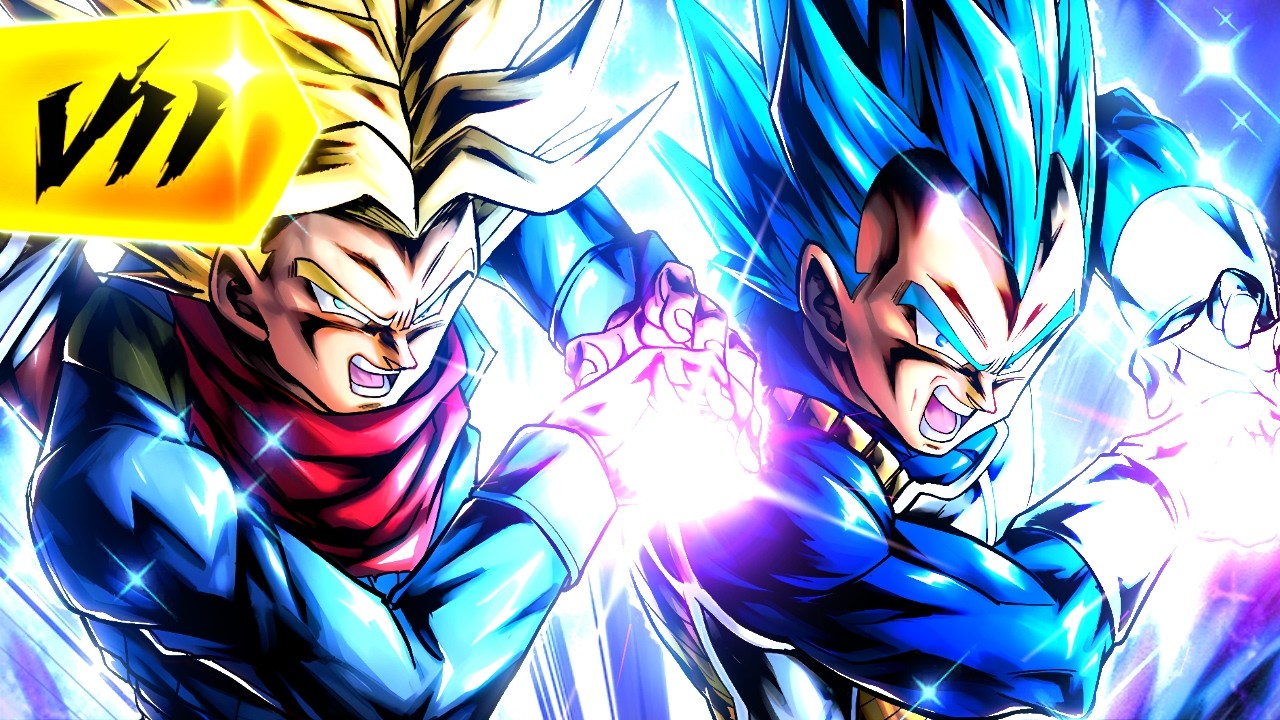 🥶¿A LA TERCERA VA LA VENCIDA? ¿PODRÁN SER META? TRUNKS y VEGETA DUAL ZENKAI 7 Dragon Ball Legends