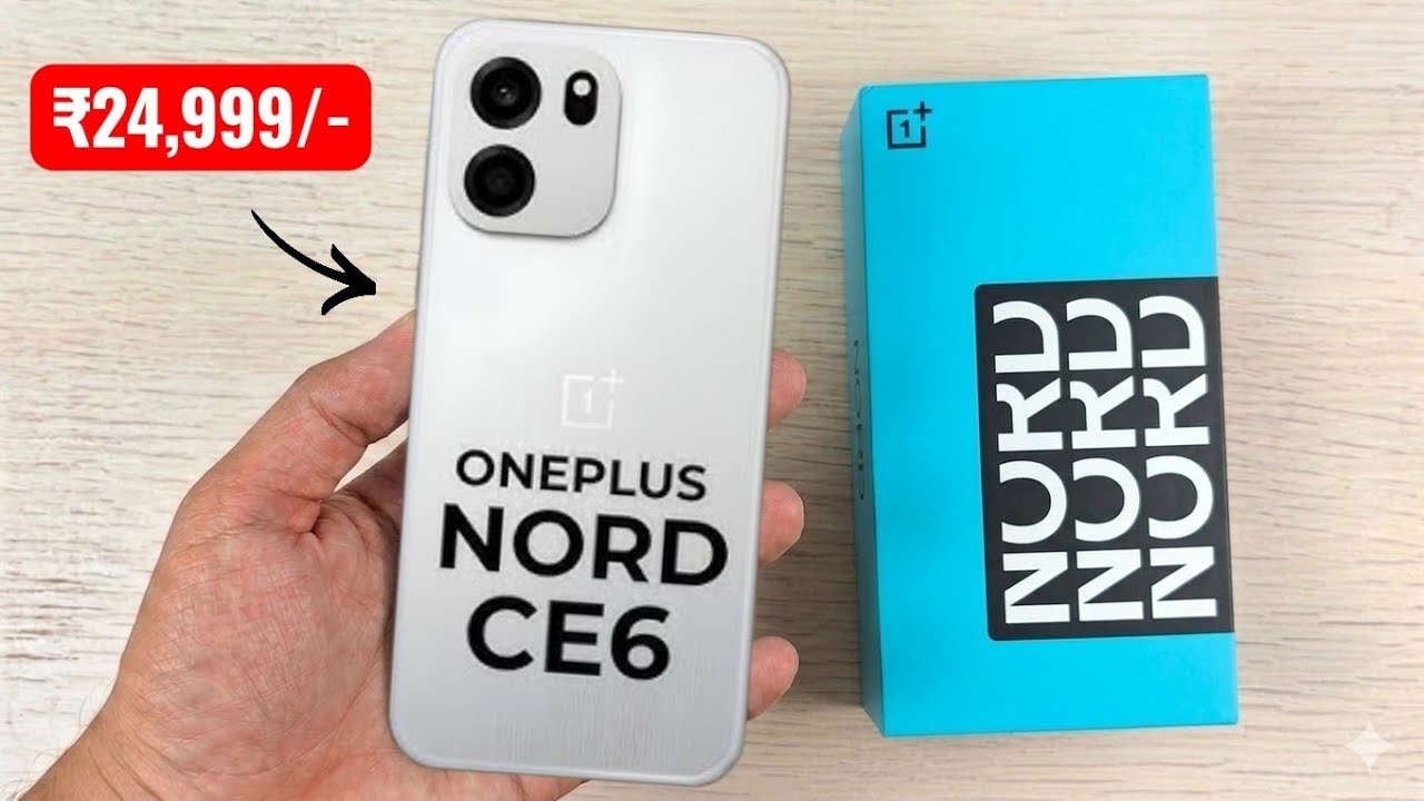 Oneplus Nord CE 6 Price & Specifications 🔥🔥🚀🚀