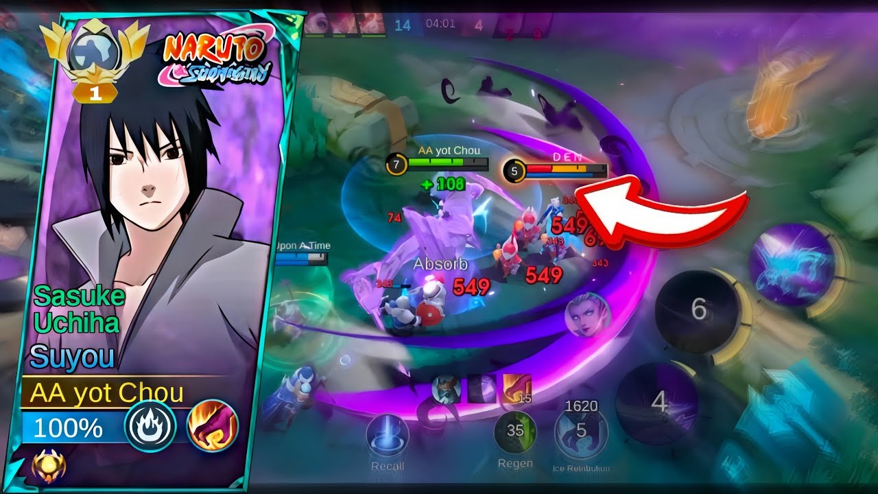 SUYOU X SASUKE 22 KILLS 🔥🔥 #MLBB