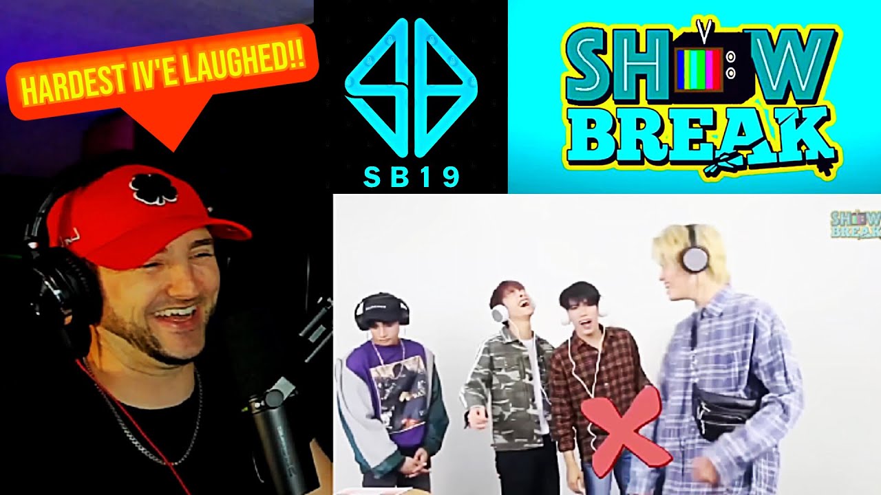SB19 - SHOW BREAK - Ep.4 Whisper Challenge! (REACTION)