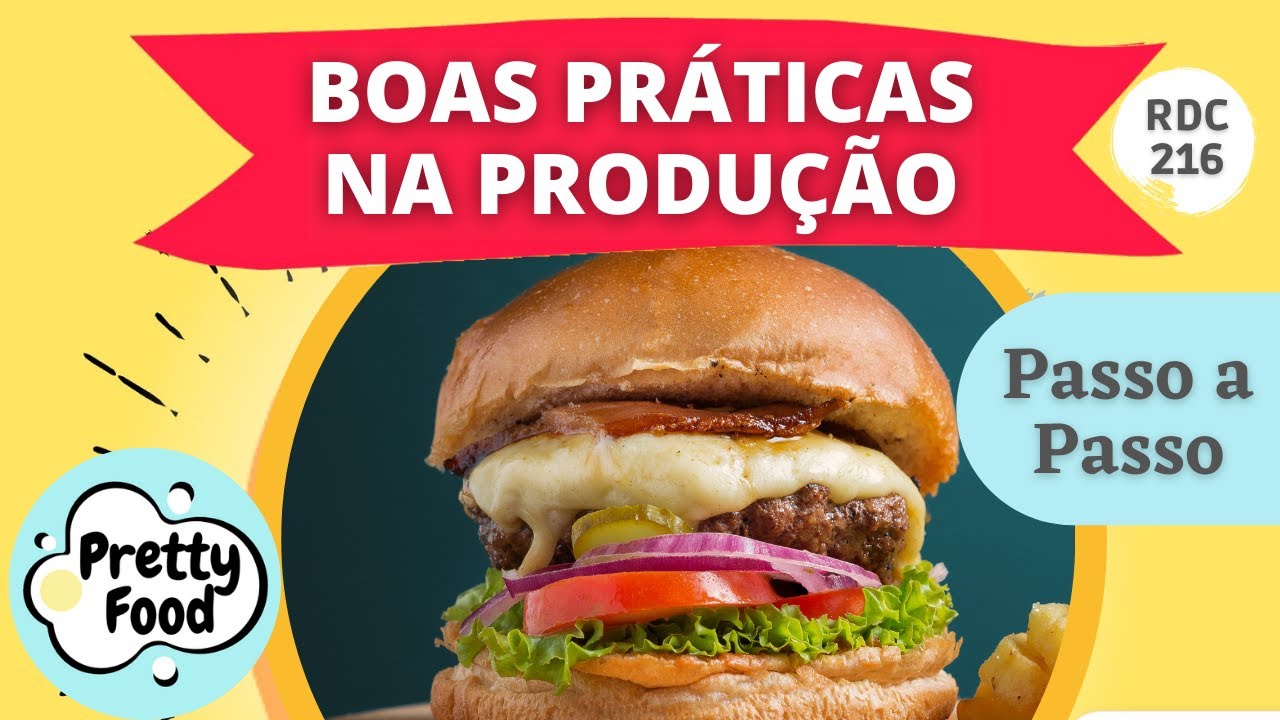 Boas Práticas nas etapas da produção - Link de materiais na descrição (vídeos para treinamentos)