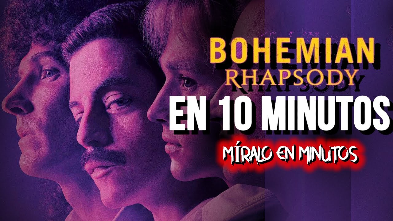 Bohemian Rhapsody (2018) RESUMEN en Minutos