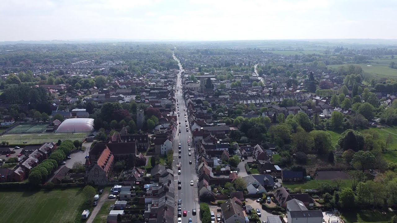 Stony Stratford - Milton Keynes (Drone)
