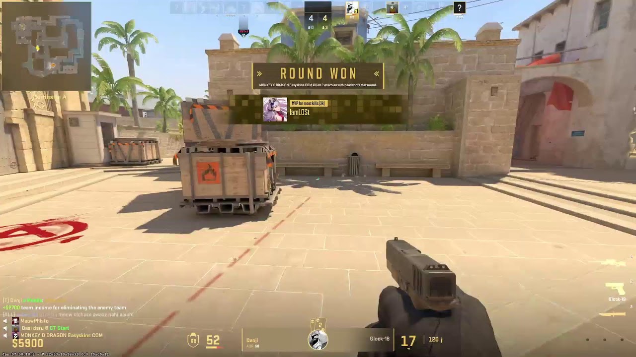 cs-2 Live Stream