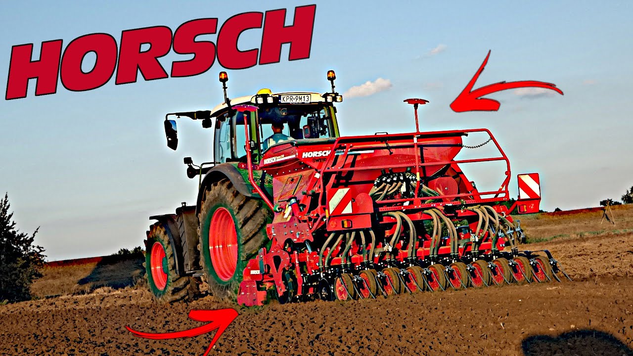 Testy siewnika pneumatycznego w GR Rojek | Horsch Express 3 KR | Świerkot Tech Agro