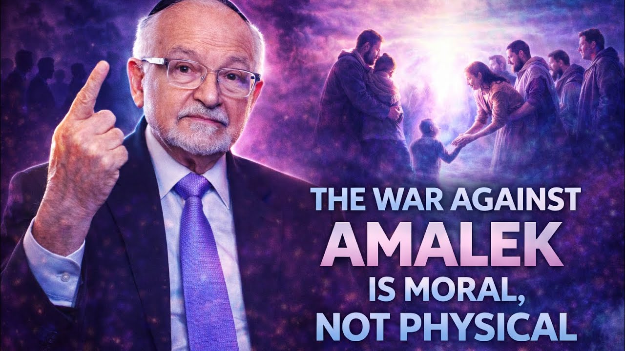 The Torah Speaks About Amalek… But No One Explains It Like This