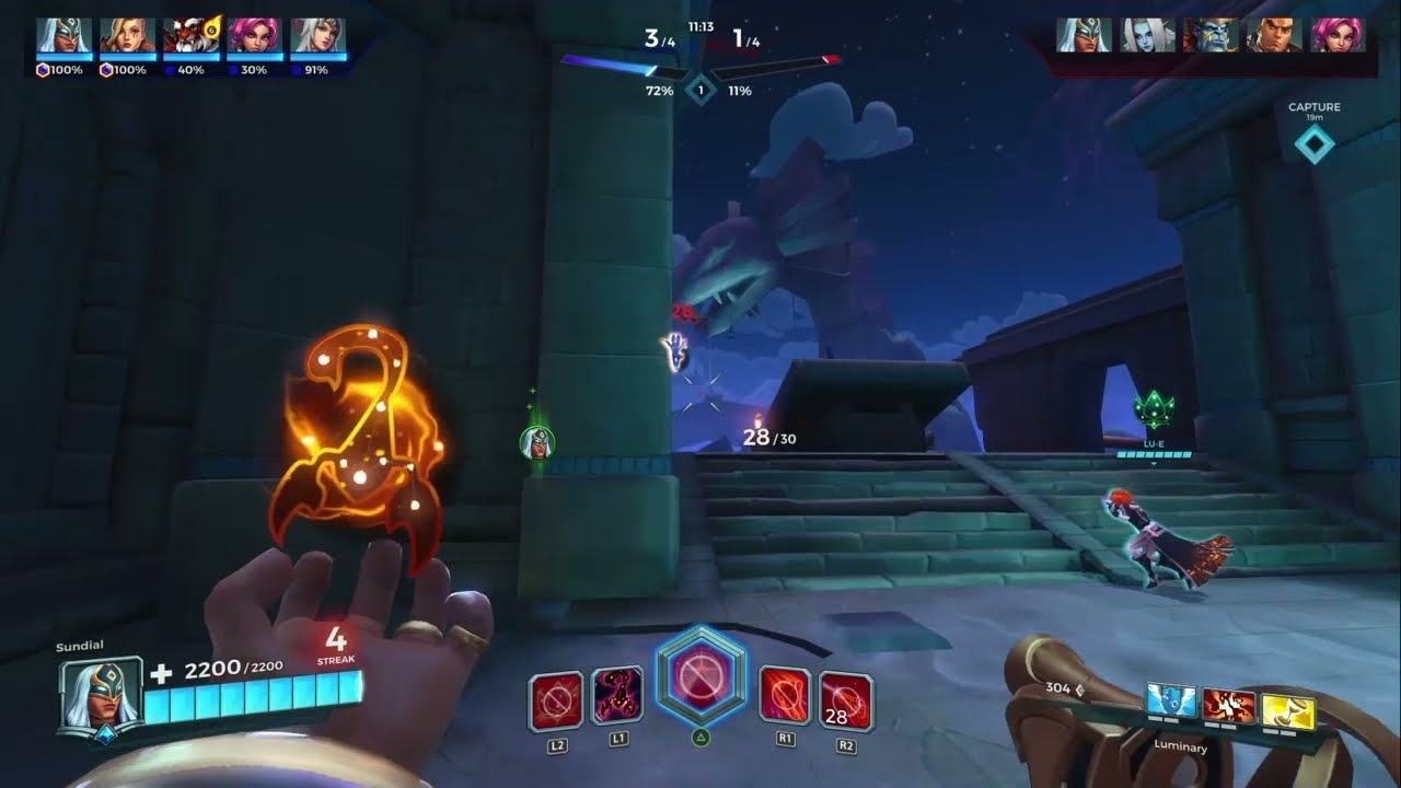 Paladins Jenos The Most Satisfying Team Wipes Ever