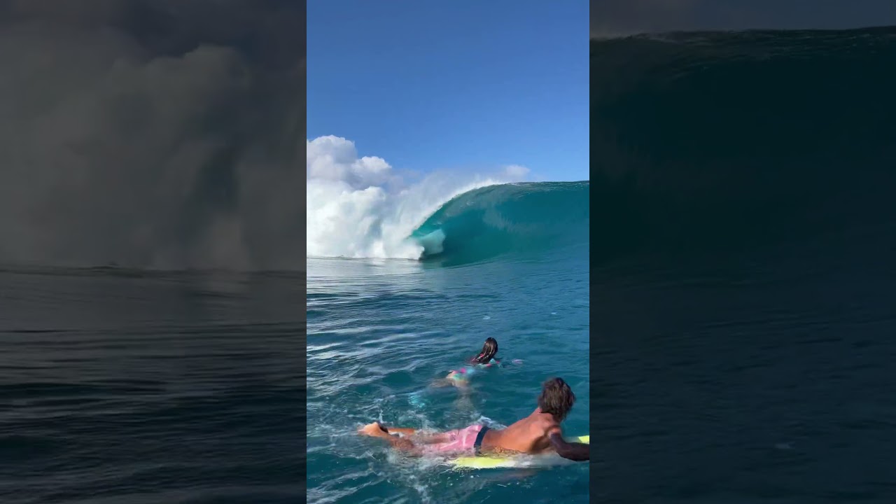 Is this the most perfect wave you&rsquo;ve ever seen? #surfing #bigwaves #ocean #waves #teahupoo
