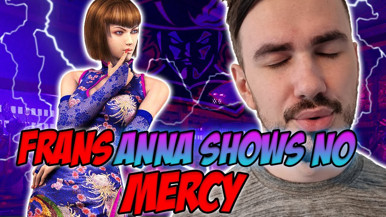 Armor King (Mihawk) vs Anna Williams (Fran) - PS4 Offline Session Part #2
