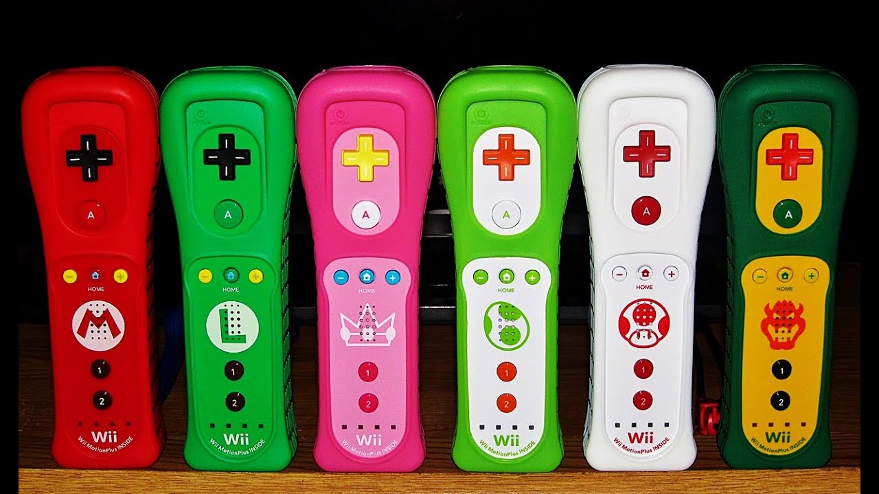 Wii Remotes Are Not Region Locked