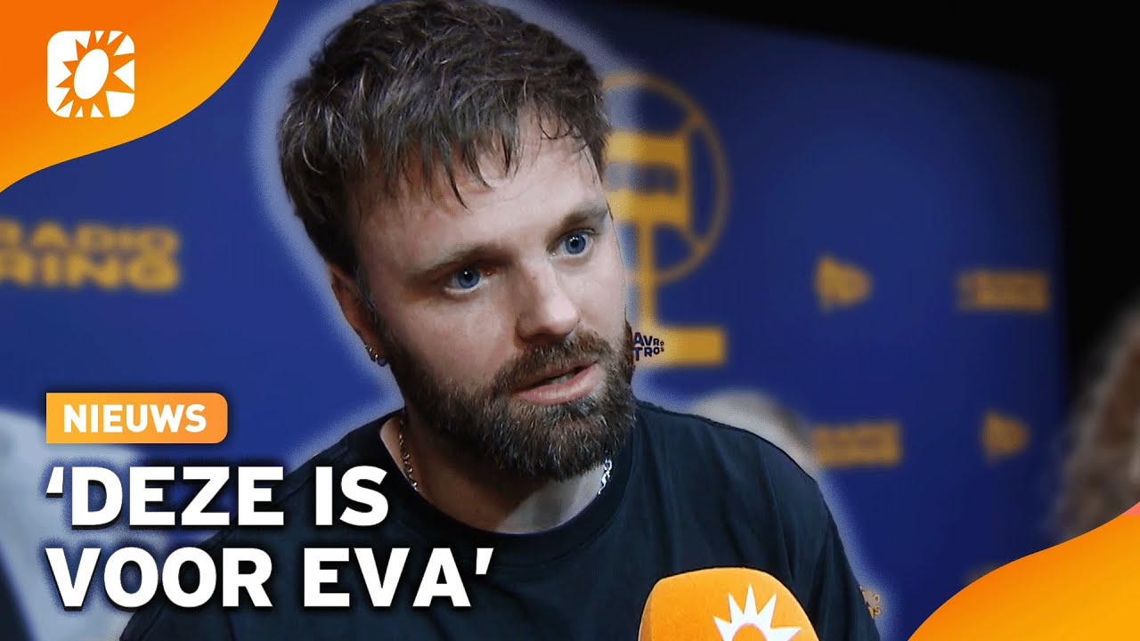 'Eva uit Over Mijn Lijk geëerd met winst Gouden RadioRing'