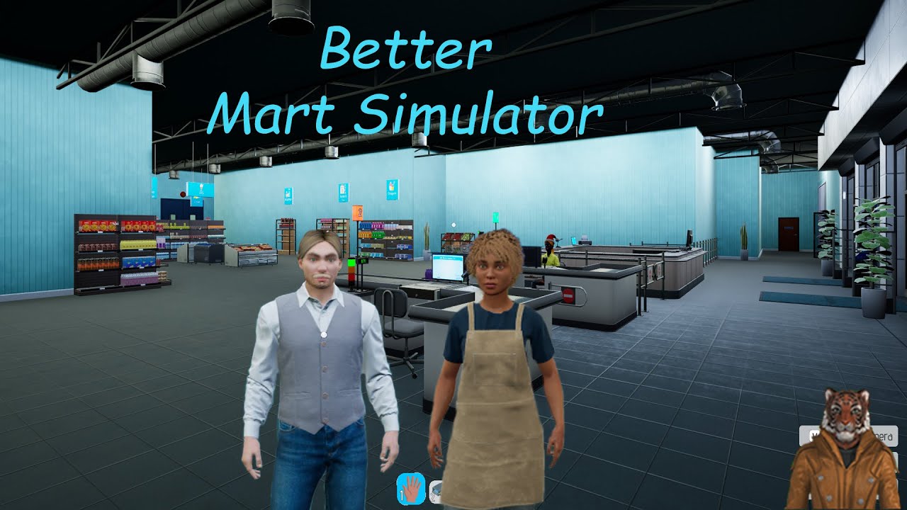 Better Mart Simulator🛒 Täglich grüßt die Stechuhr⏲️ auch am Sonntag / im Koop mit Sylvi🐯🐱Teil 9