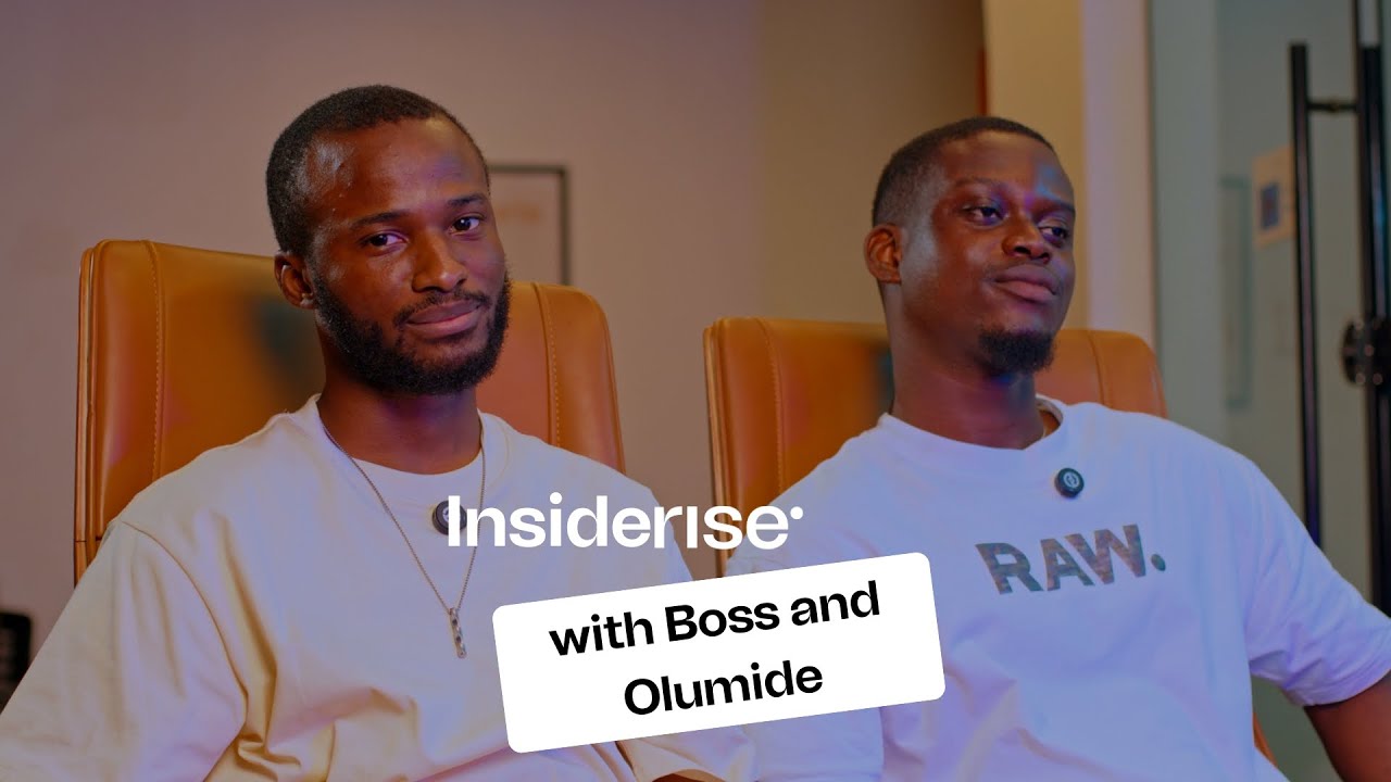 Inside Rise with Boss and Olumide