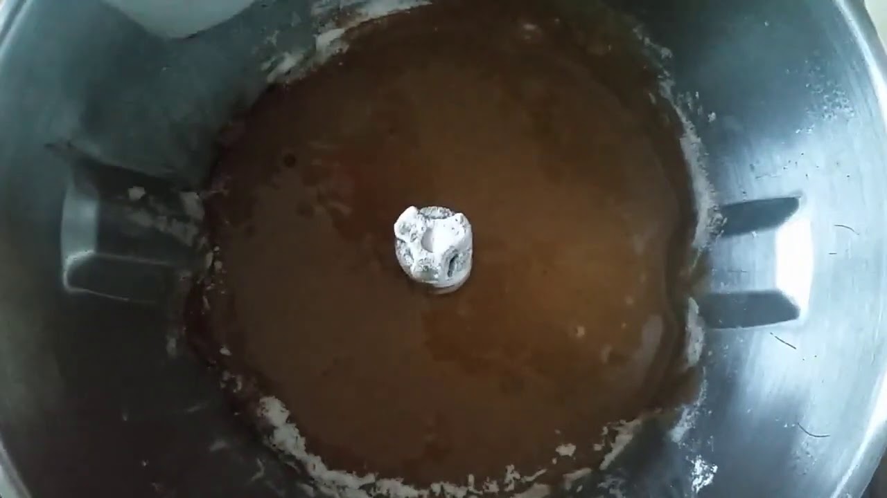 Pain d'epices pas a pas au compact cook elite