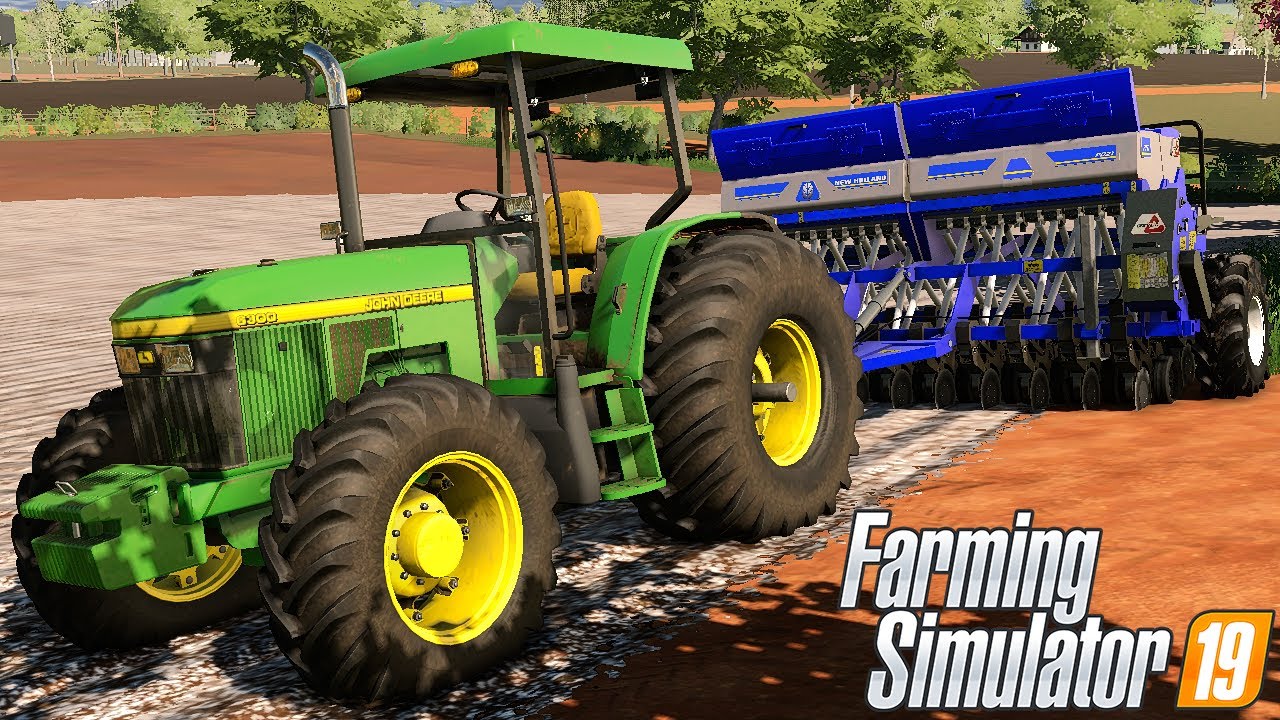 INICIANDO O PLANTIO MAIS ARRISCADO DE TODOS || FAZENDA GOIÁS || FARMING SIMULATOR 19 || #04 G29