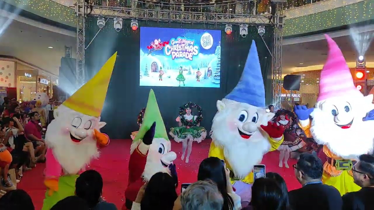 GRAND MAGICAL CHRISTMAS PARADE SM Dasmariñas 11/17/24